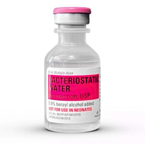 Bacteriostatic Water 30ml
